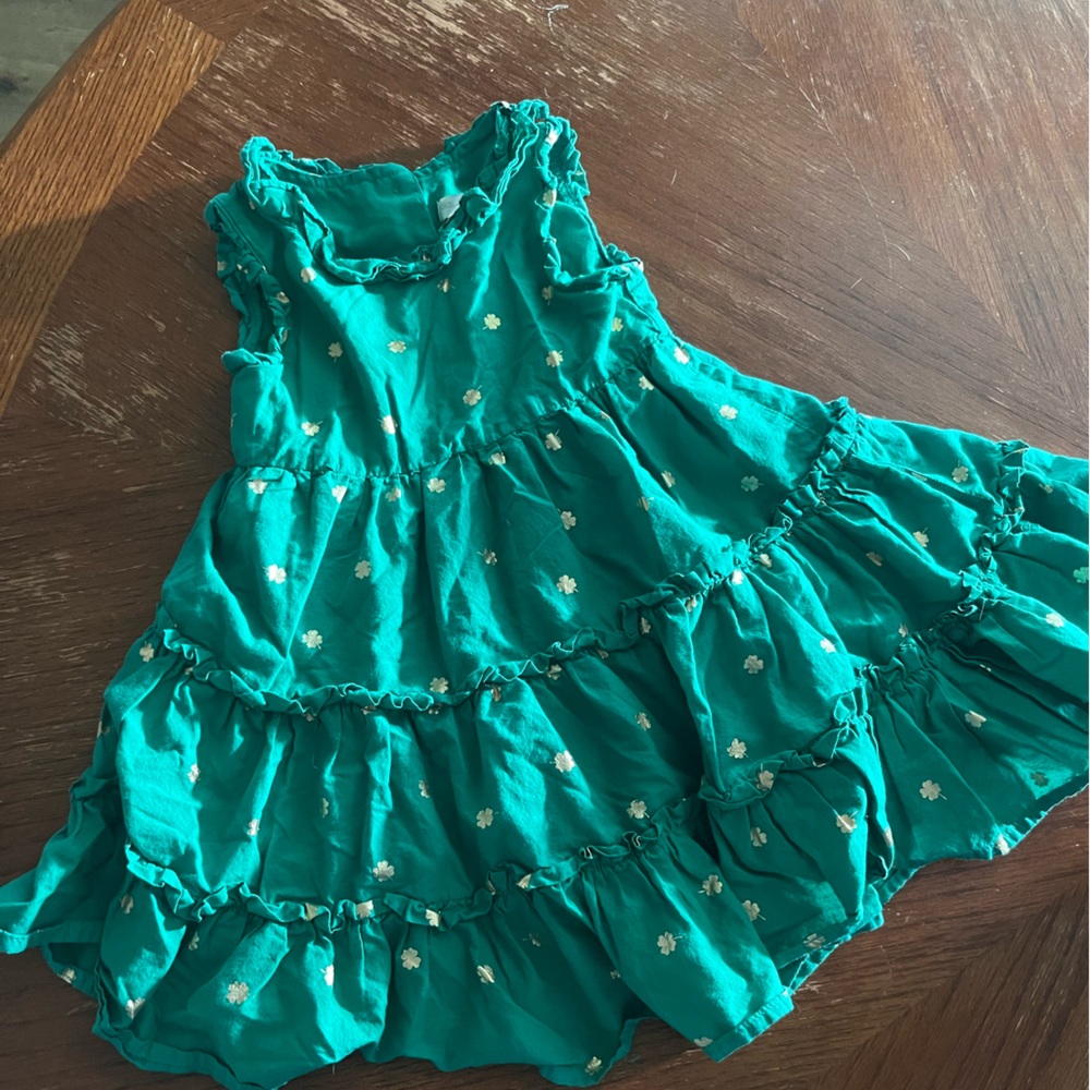 St Patrick’s day dress